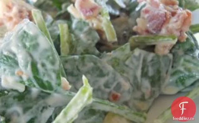 Cea Mai Bună Salată De Spanac Vreodată