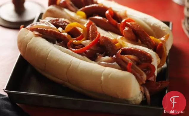 Wormy Weenie Sandwich-Uri