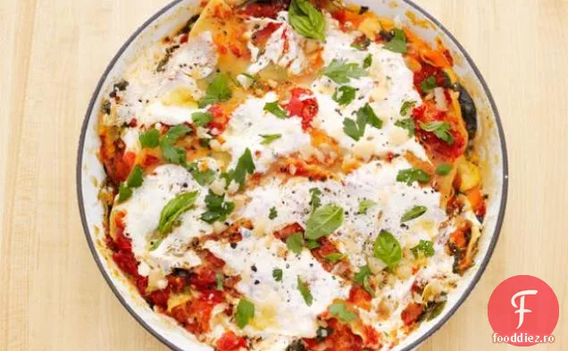Skillet Lasagna