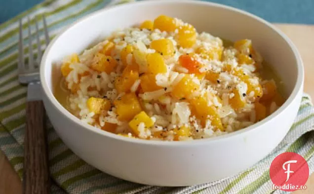 Risotto De Dovlecei Cu Butternut