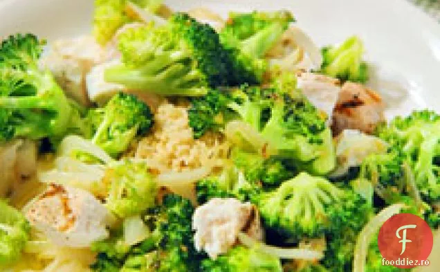 Platou De Couscous Cu Broccoli Mediteranean
