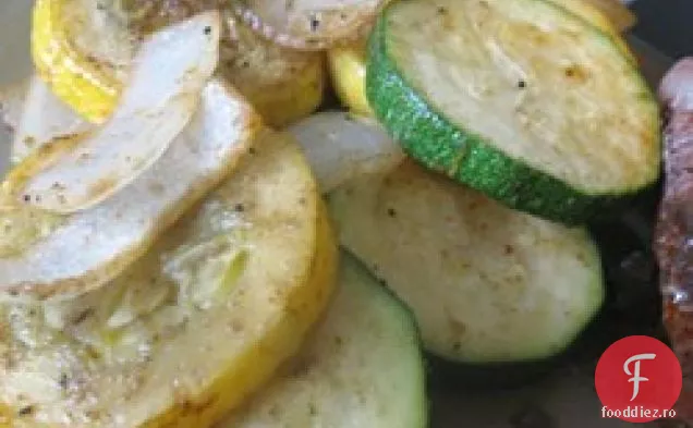Ușor Cajun Legume La Gratar