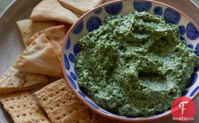 Spanac-Ricotta Dip