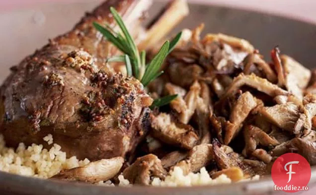 Ciorbe de miel de primăvară pe ciuperci de stridii