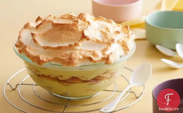 Budinca De Banane La Cuptor