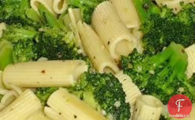 Broccoli cu Rigatoni