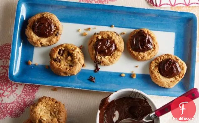 Ciocolata Unt De Arahide Degetul Mare Cookie-Uri