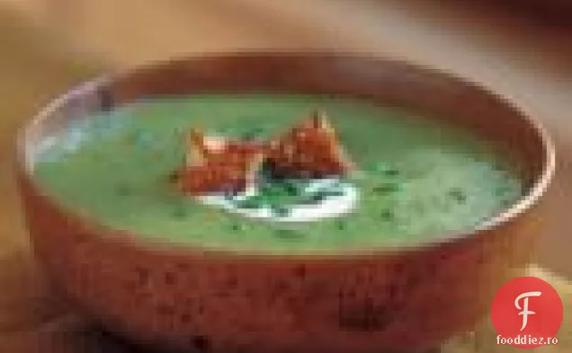 Supă de Broccoli-praz