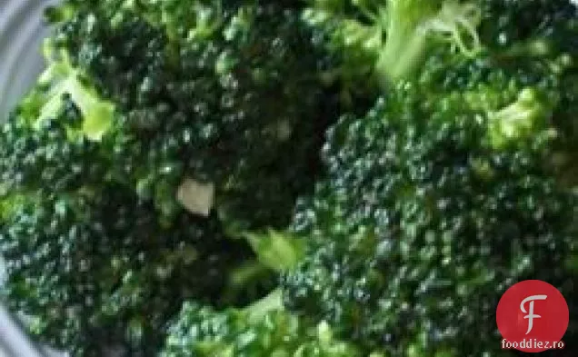 Broccoli Cu Usturoi