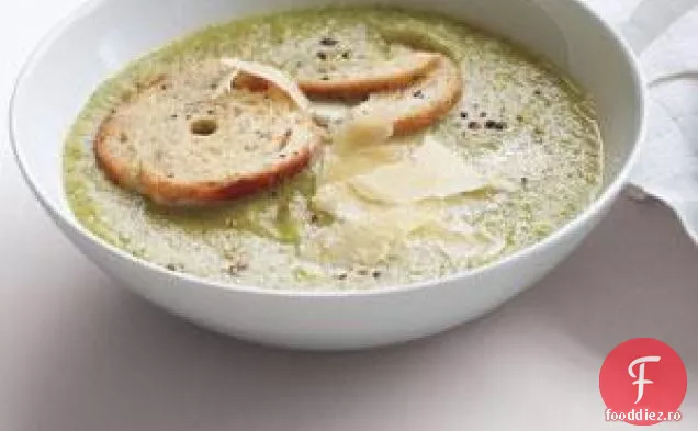 Supă Cremoasă De Broccoli