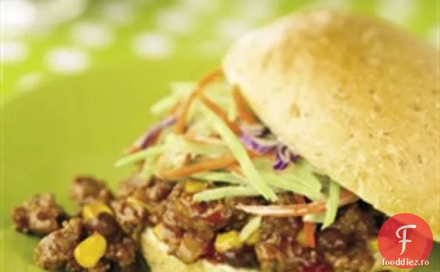 Super Neglijent Joes Cu Broccoli Slaw