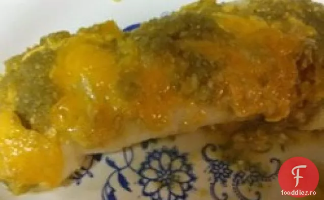 Cremă De Brânză Enchiladas De Pui