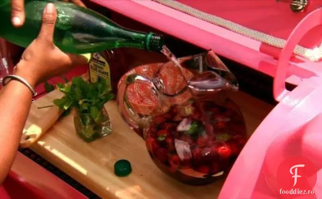 Red Velvet Punch
