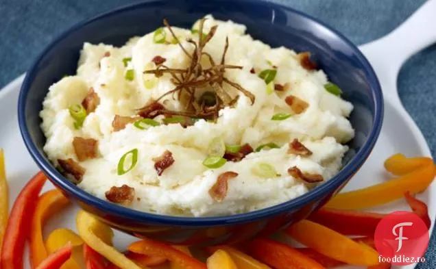 Încărcat Cartofi Piele Dip