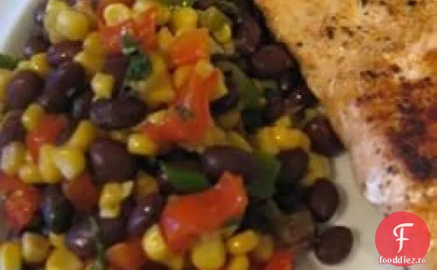 Salata de porumb Kickin a lui Kathleen
