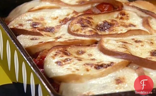 Parmigiana Cotlet De Pui La Gratar