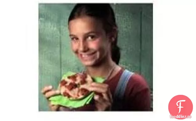 Covrigi Pentru Pizza Pepperoni Numai Pentru Copii