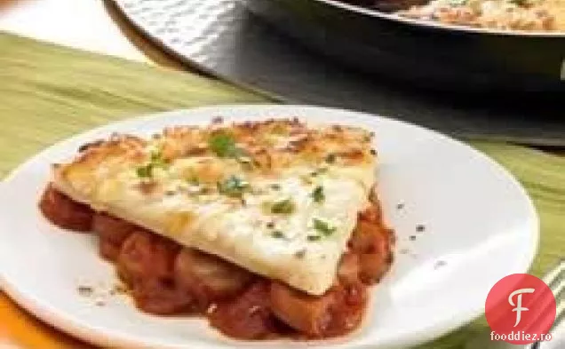 Johnsonville Trei Brânză Stil Italian De Pui Cârnați Tigaie Pizza