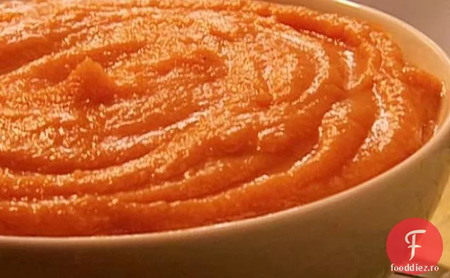 Piure De Cartofi Dulci Condimentat