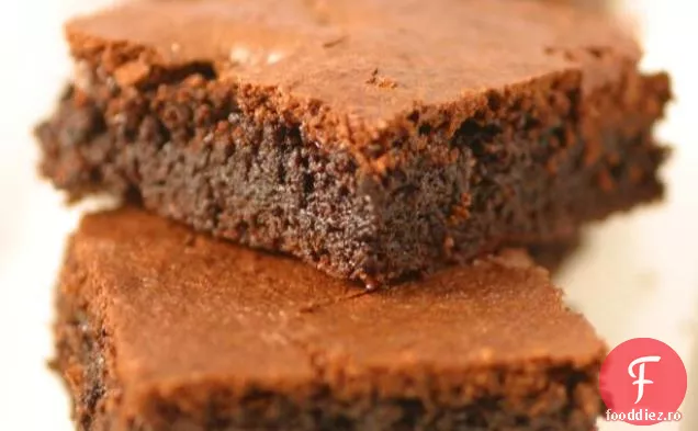 Brownies Făcute Peste Vase Adânci