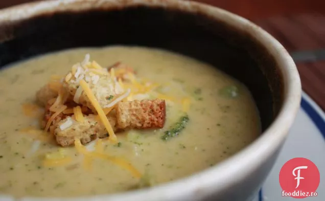 Supă De Broccoli Cheddar Ale