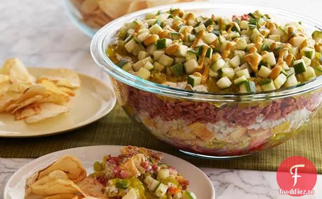 Zece Straturi Chicago Dog Dip