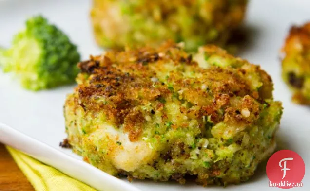 Biscuiți De Fasole Cu Broccoli Cheezy