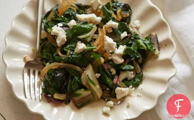 Verdeturi ofilite cu Ricotta Salata
