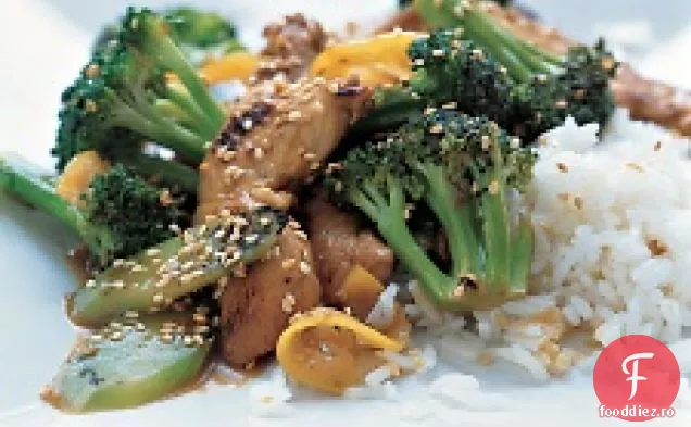 Pui, Broccoli și lămâie