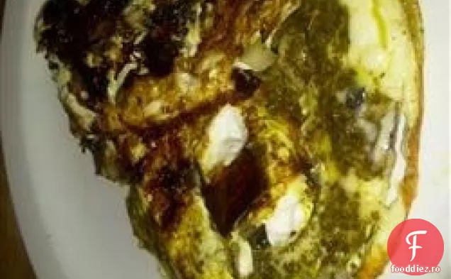 Portobello Pesto Ouă Omletă