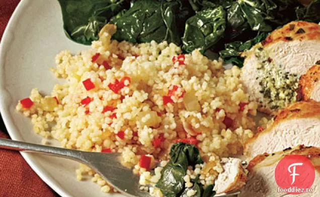 Cuscus Cu Ardei Roșu