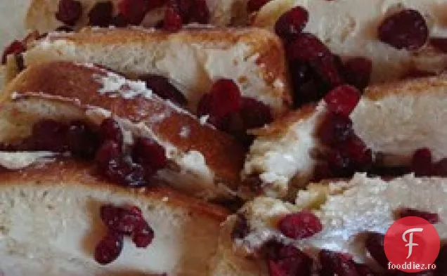 Budinca De Pâine De Afine