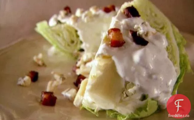 Pene de Iceberg cu pansament Pancetta Gorgonzola