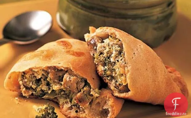Broccoli-Calzone De Cârnați