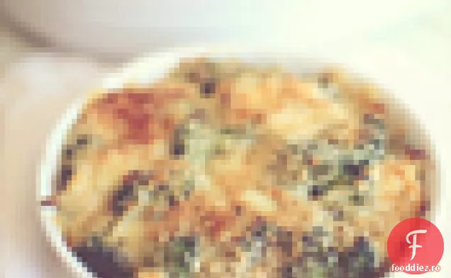Salată De Conopidă De Broccoli Cu Slănină