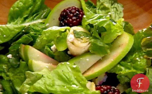 Salată de grădină cu vinetă de cidru de mere