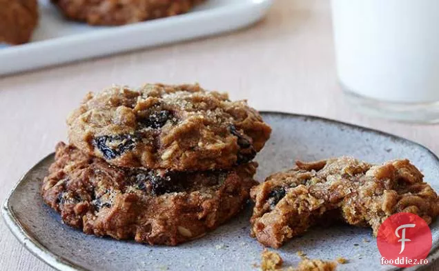 Cookie - Uri Condimentate Cu Dovleac-Stafide
