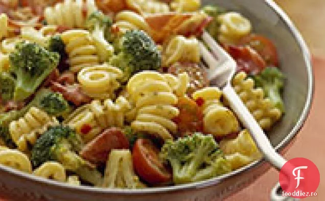 Paste Cu Broccoli, Pesto Și Ardei Iute