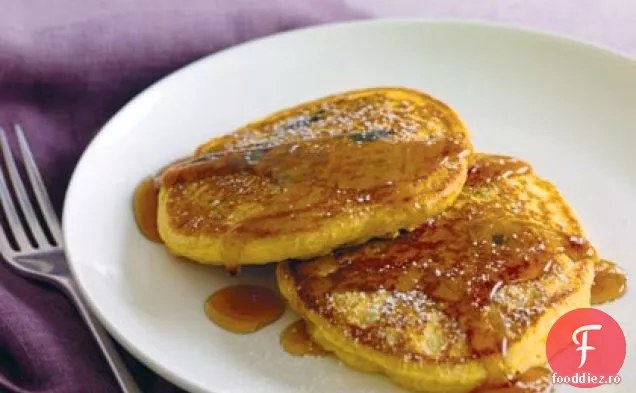 Clătite Cu Afine Din Grâu Integral