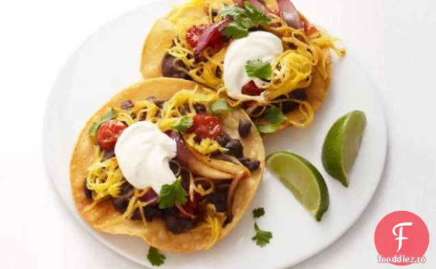 Spaghete Suc De Fructe Tostadas