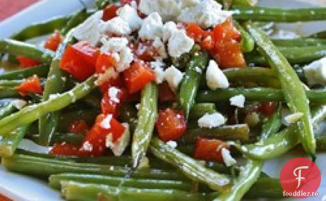 Fasole verde și Feta Arica