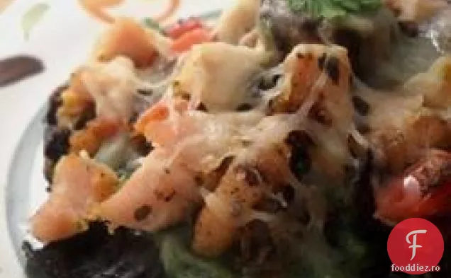 Turcia Portobello Pizza