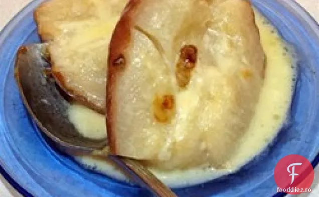 Pere Coapte Cremoase