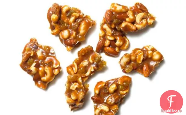 Scorțișoară Stafide-Nuci Caramele