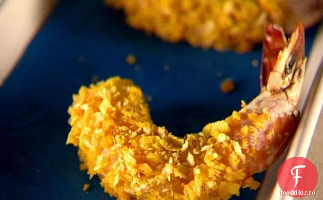 Creveți Crocanți De Nucă De Cocos Curry