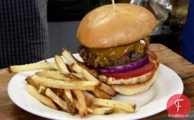 BBQ Carne de porc Burger
