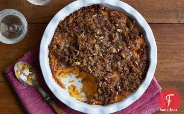 Sufleu De Cartofi Dulci