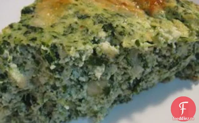 Quiche-ul ușor de spanac al lui Mel