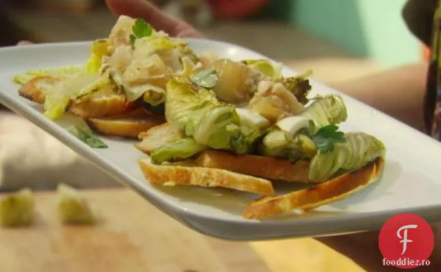 Salată De Caesar De Pui La Grătar