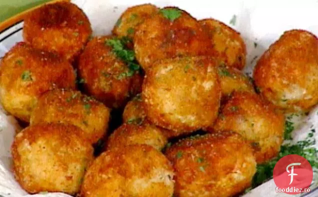 Biscuiți pentru ton și Ricotta (Polpette di Tonno e Ricotta)